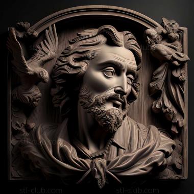 3D model Anthony van Dyck (STL)